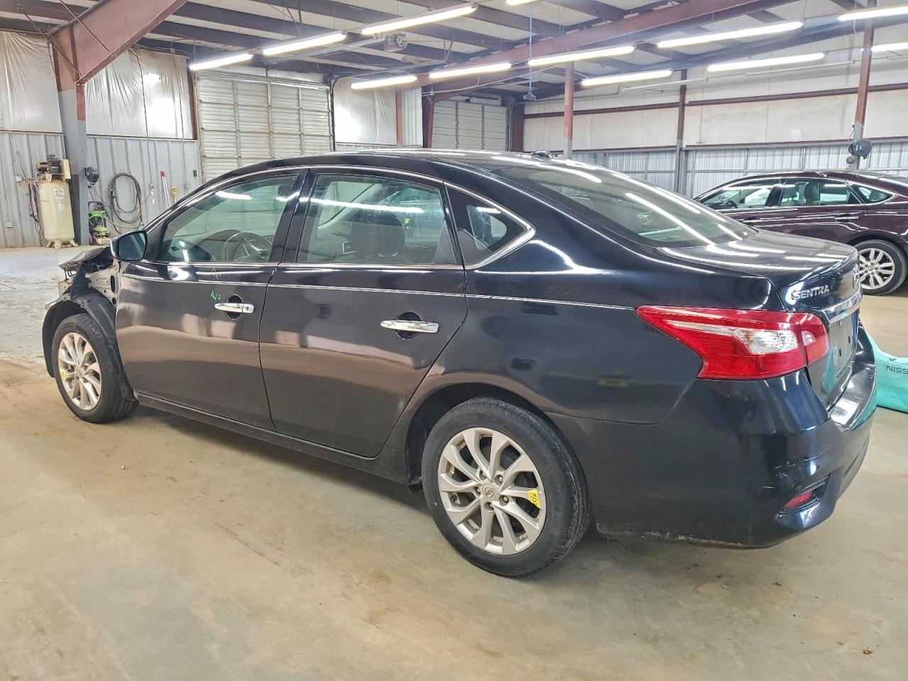 2018 NISSAN SENTRA S photo 2