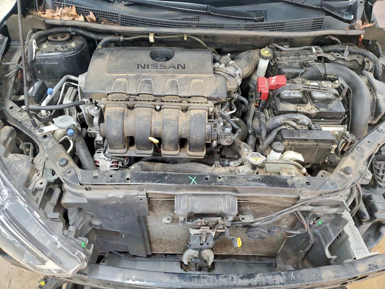 2018 NISSAN SENTRA S photo 11
