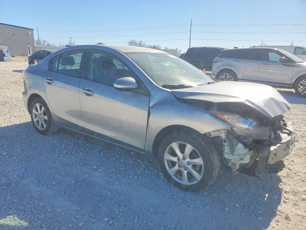 2010 MAZDA 3 I photo 4