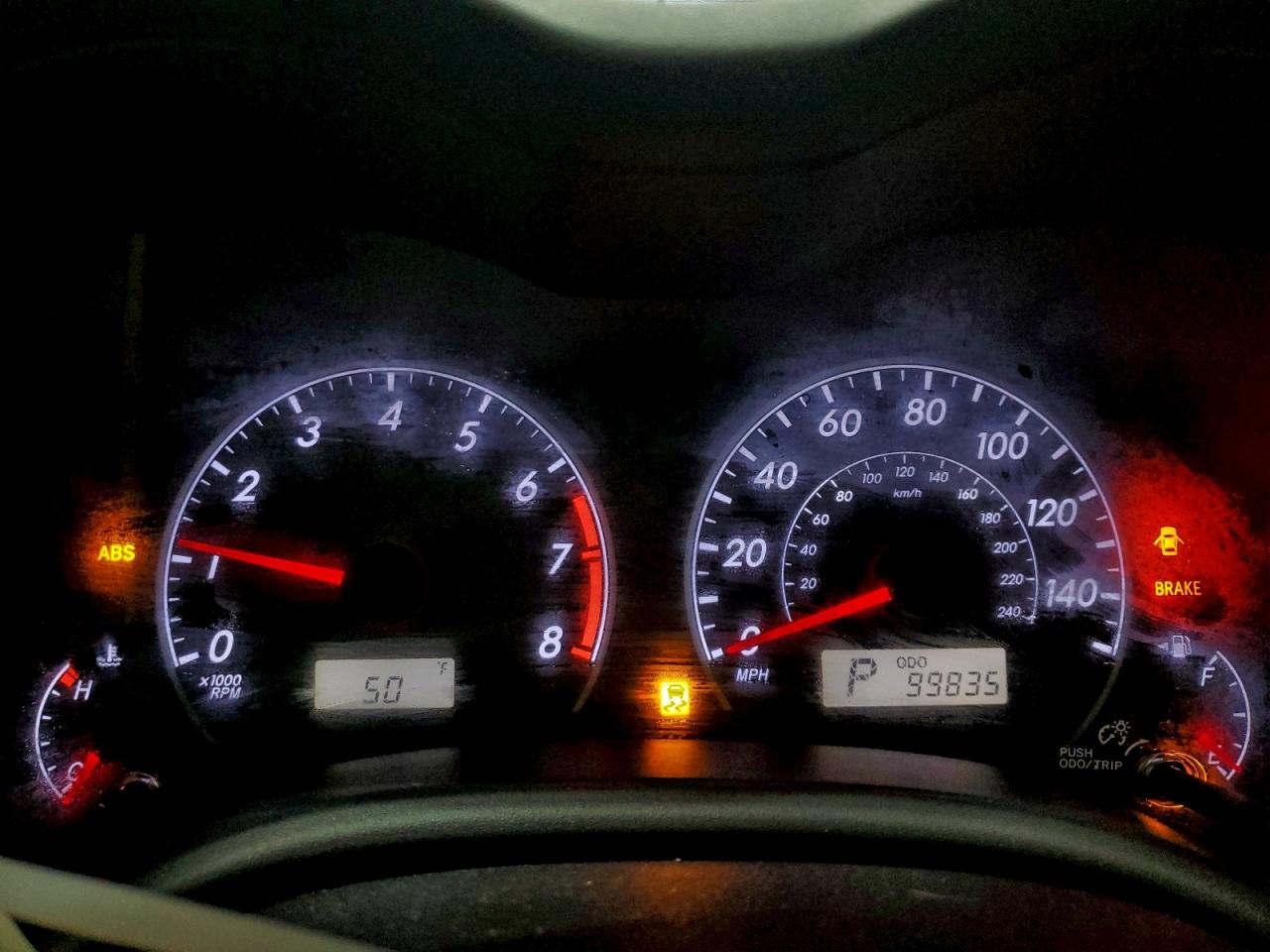2013 TOYOTA COROLLA BASE photo 9