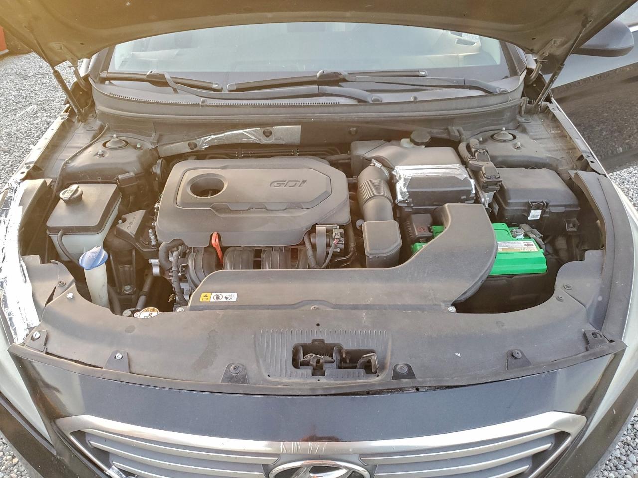2015 HYUNDAI SONATA SE photo 11