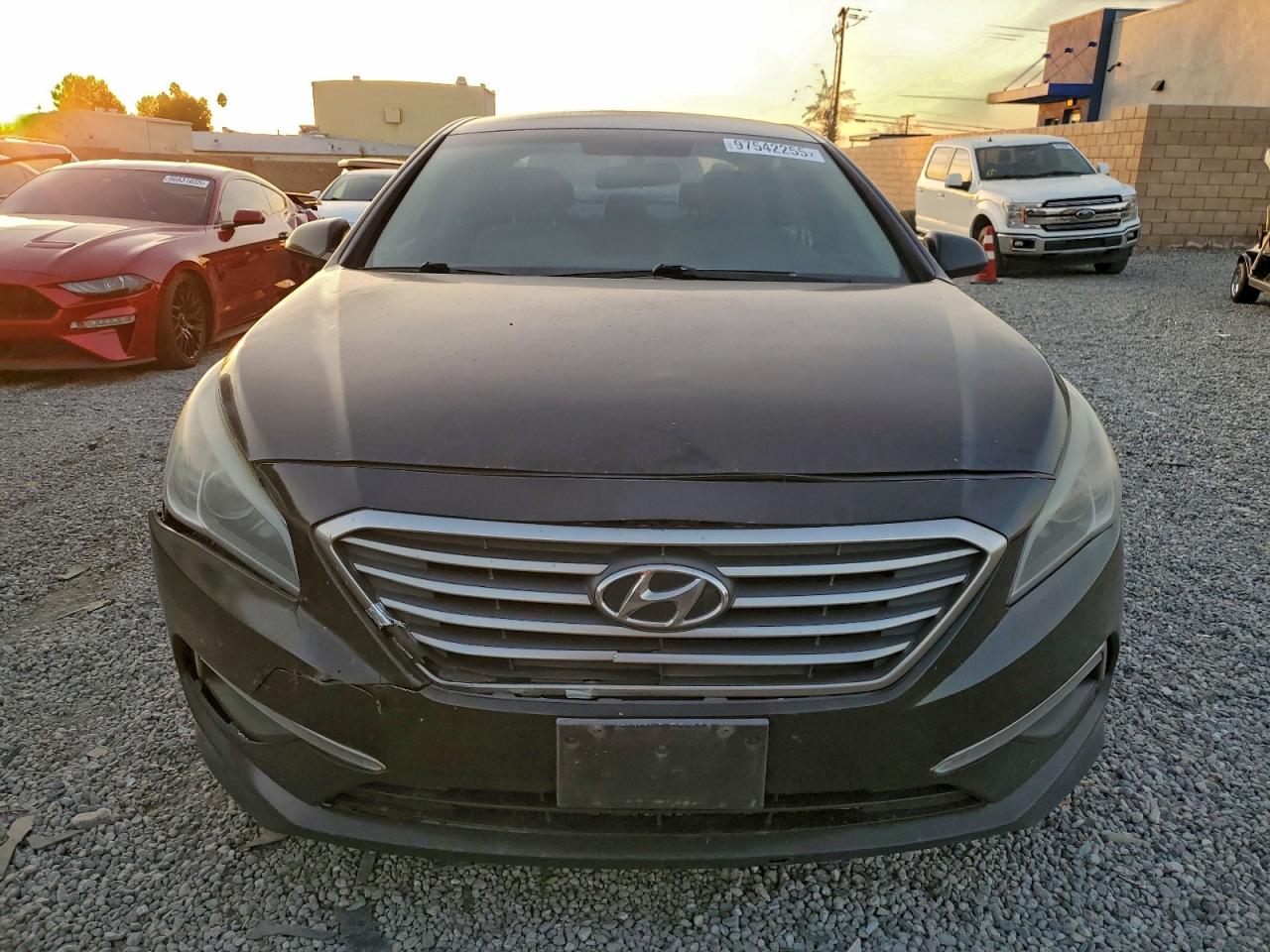2015 HYUNDAI SONATA SE photo 5