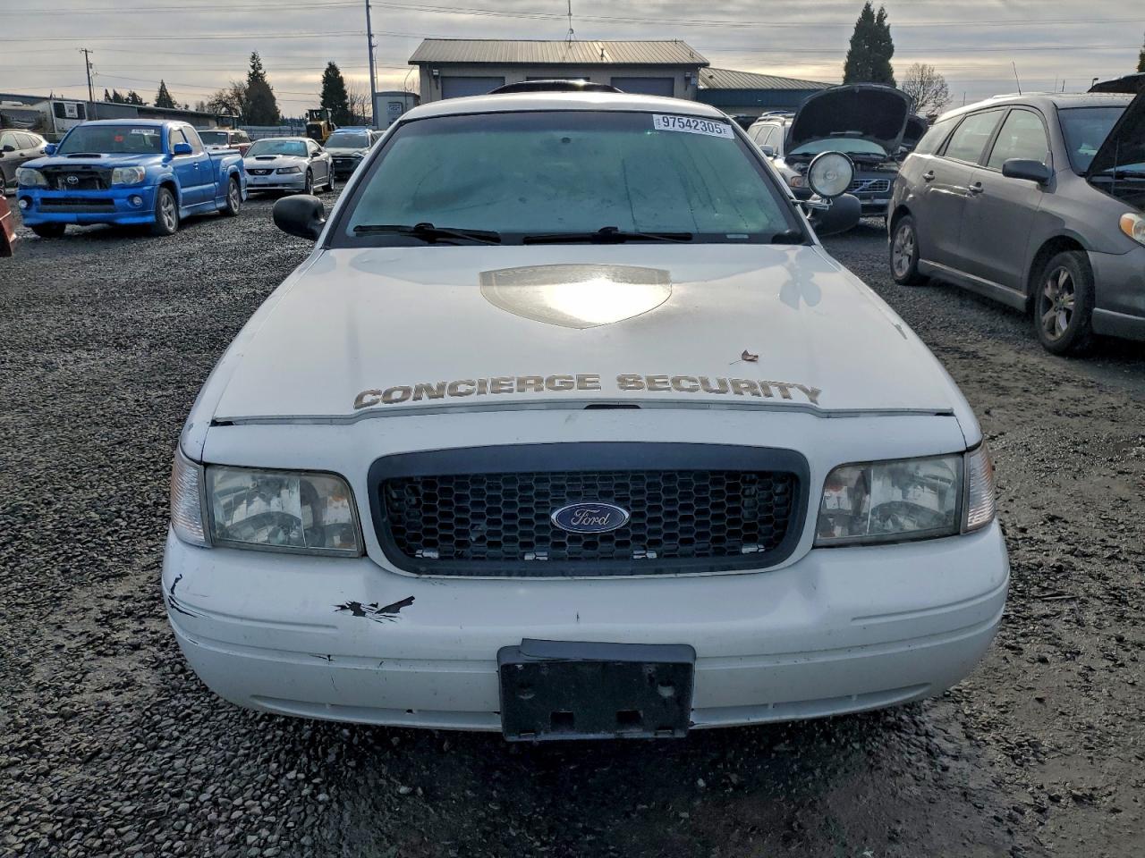 2004 FORD CROWN VICTORIA POLICE INTERCEPTOR photo 5