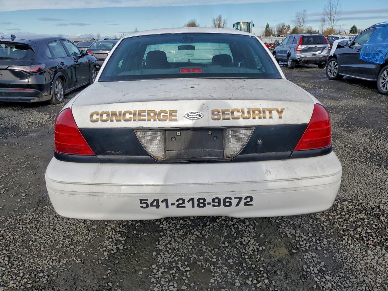 2004 FORD CROWN VICTORIA POLICE INTERCEPTOR photo 6