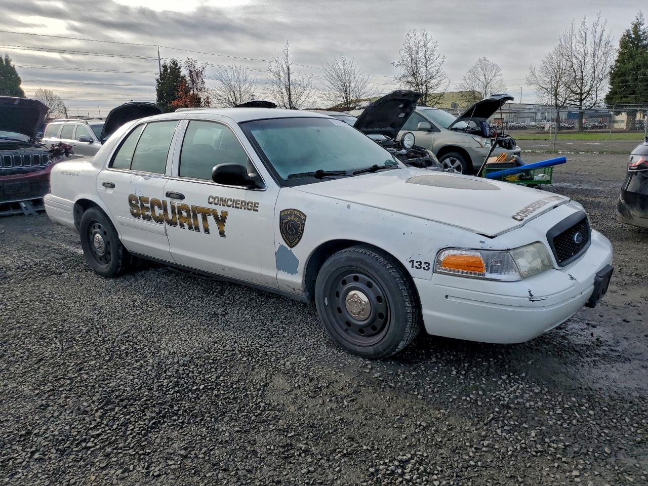 2004 FORD CROWN VICTORIA POLICE INTERCEPTOR photo 4