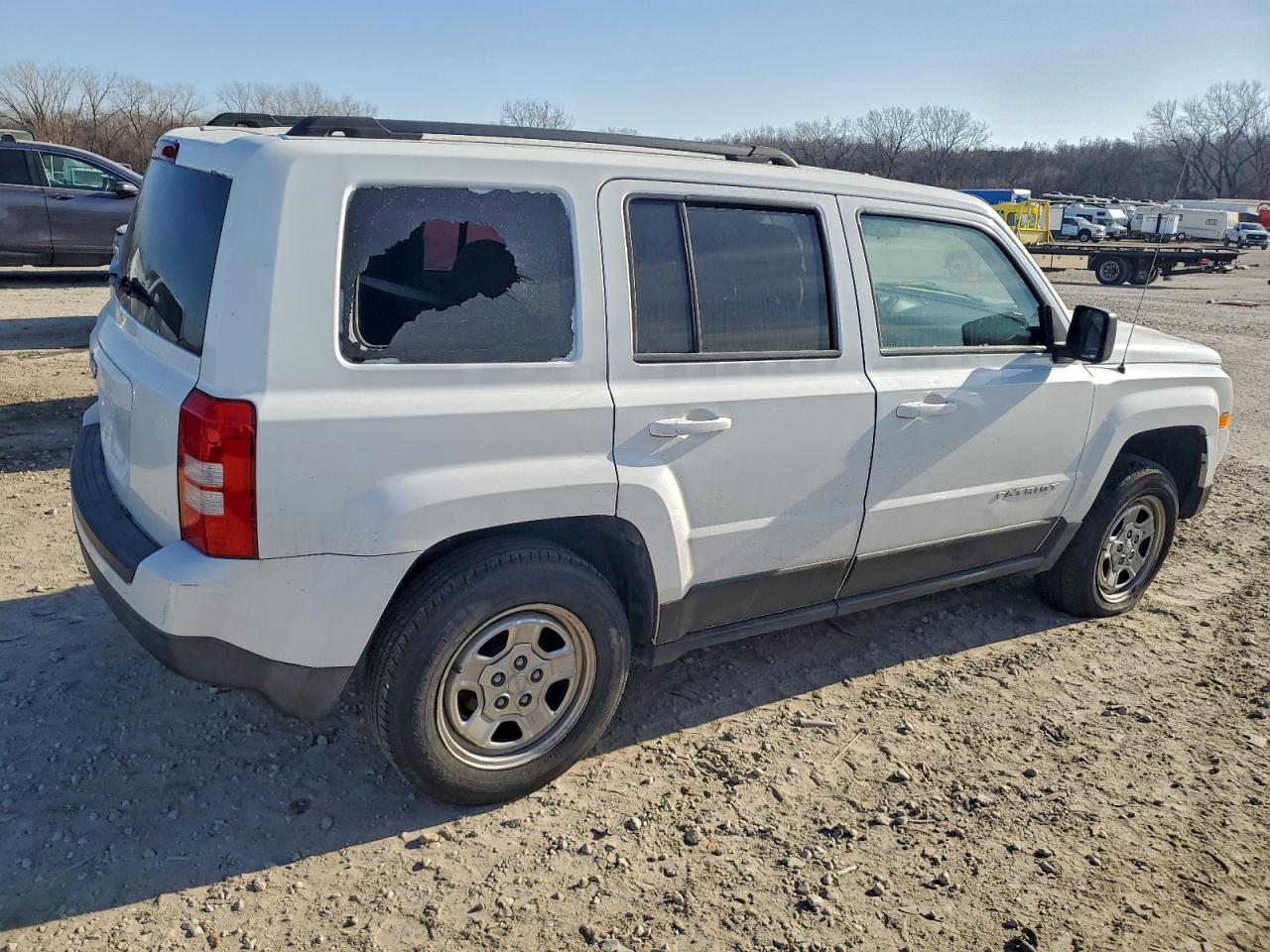 2015 JEEP PATRIOT SPORT photo 3