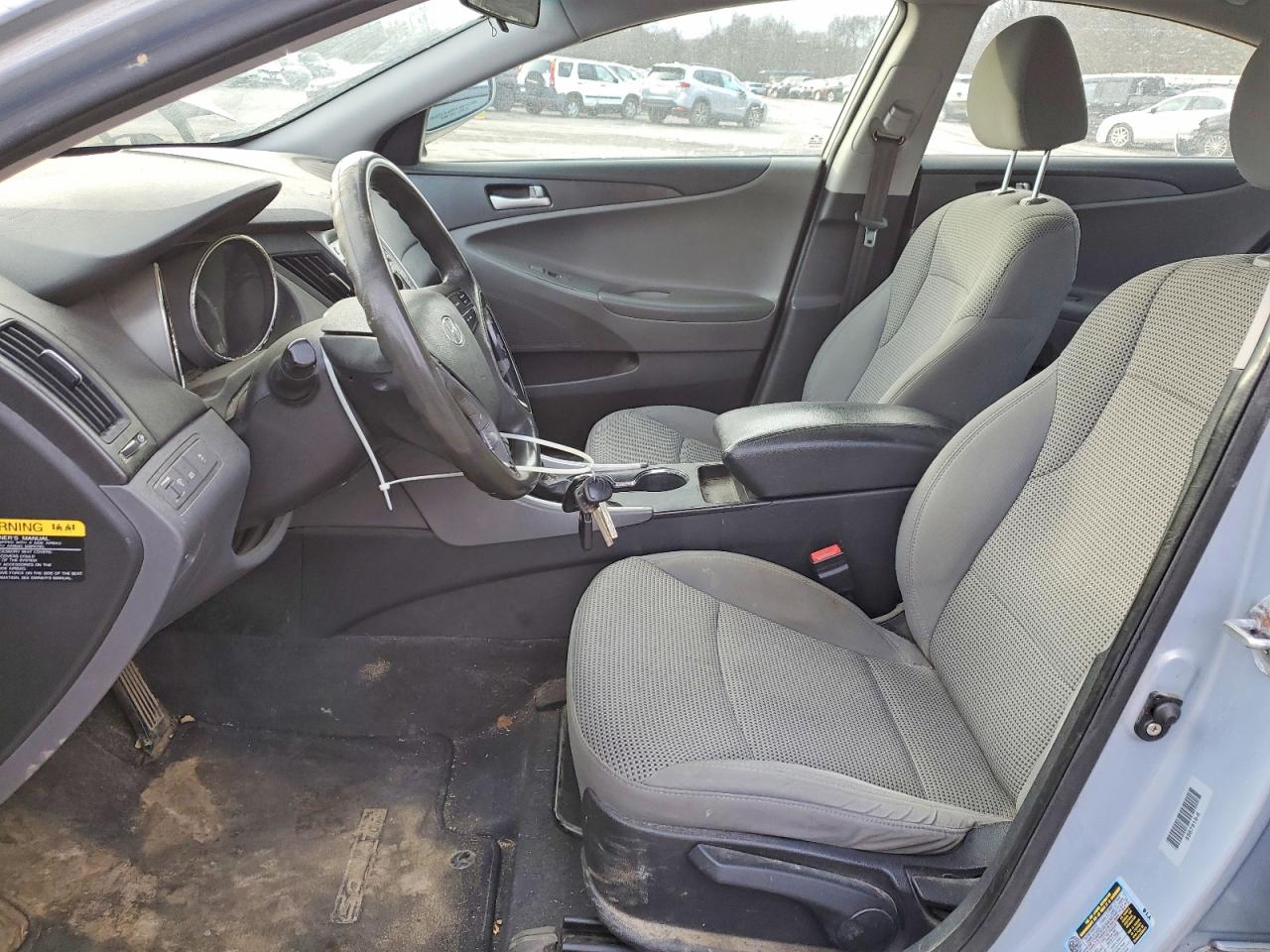 2011 HYUNDAI SONATA GLS photo 7