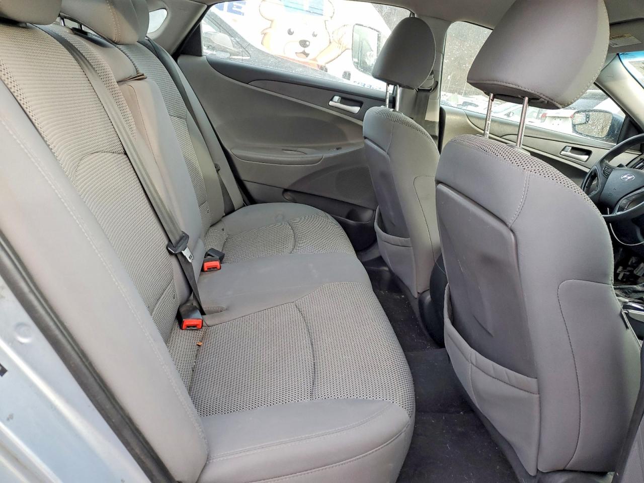 2011 HYUNDAI SONATA GLS photo 10