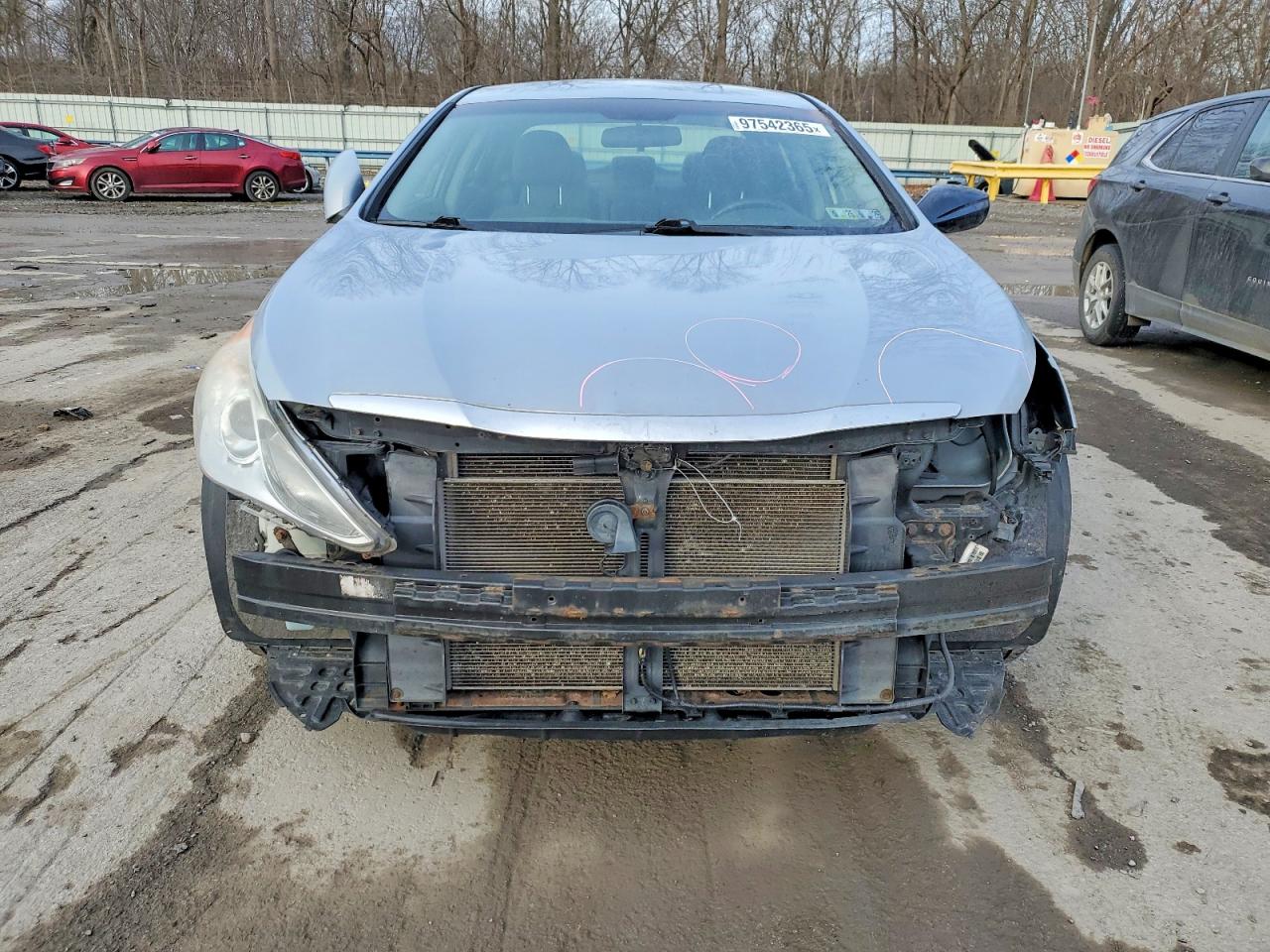 2011 HYUNDAI SONATA GLS photo 5