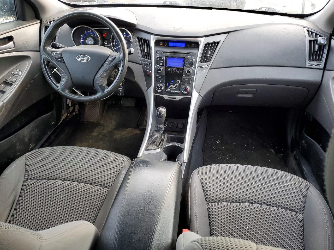 2011 HYUNDAI SONATA GLS photo 8
