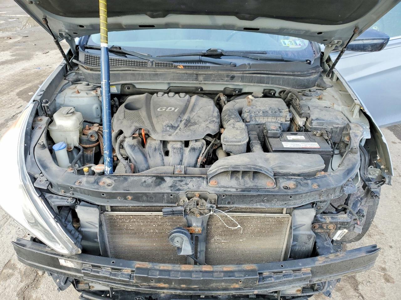 2011 HYUNDAI SONATA GLS photo 11