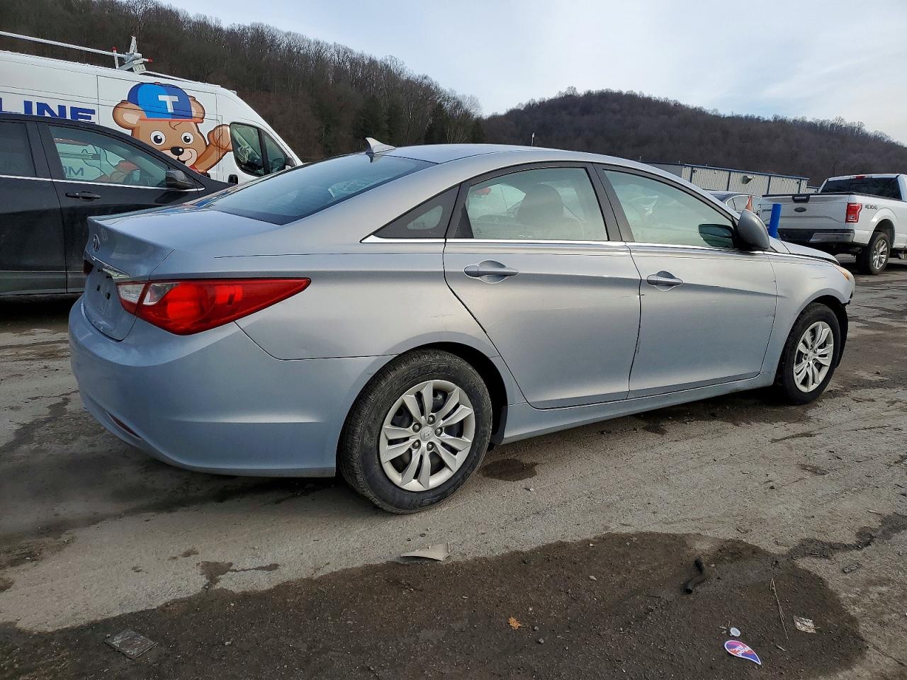 2011 HYUNDAI SONATA GLS photo 3
