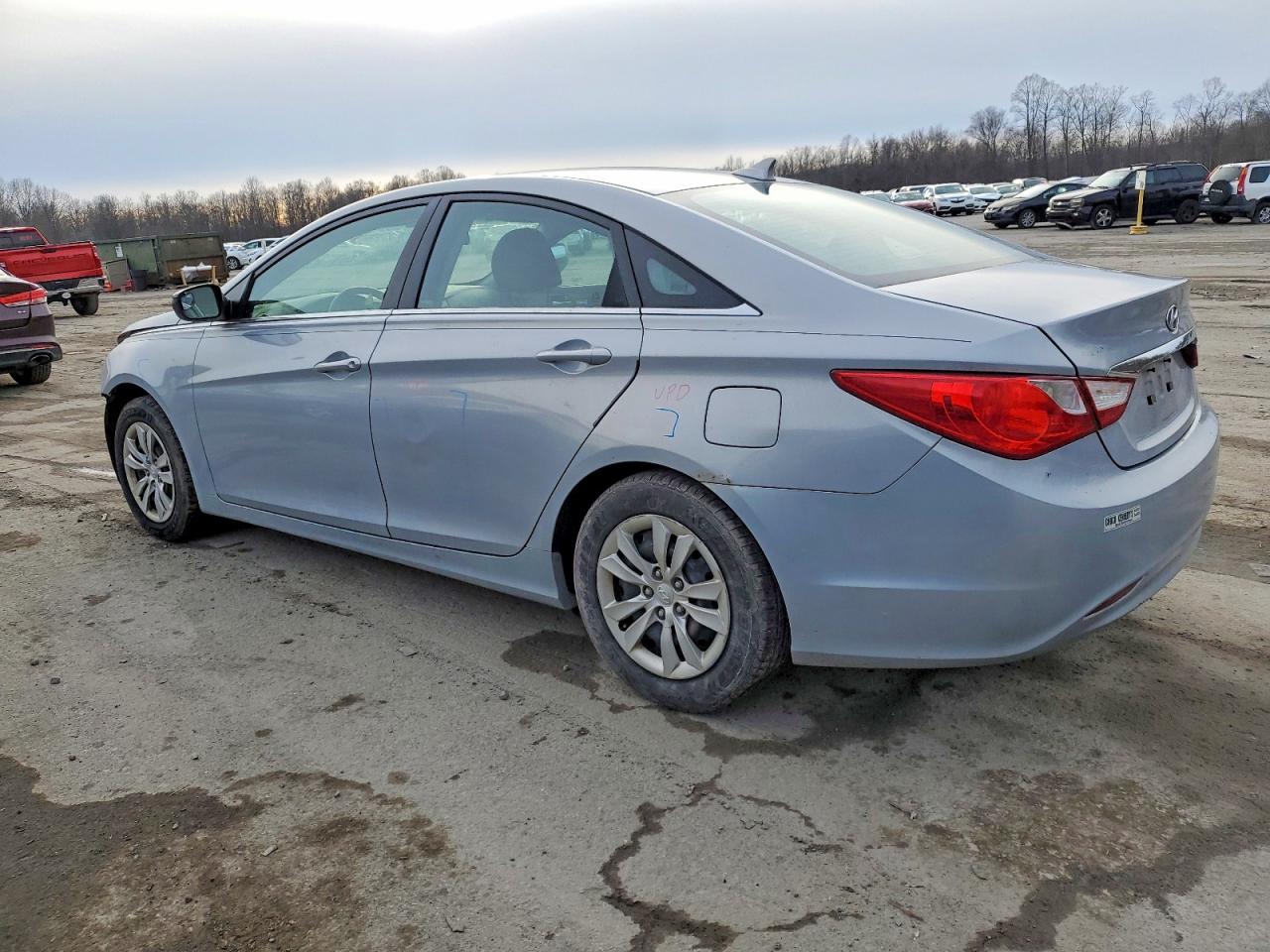 2011 HYUNDAI SONATA GLS photo 2