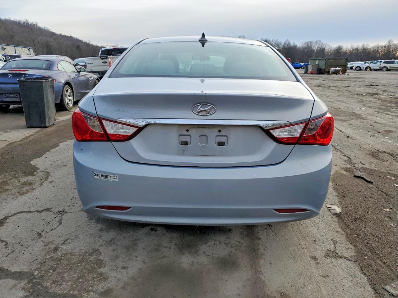 2011 HYUNDAI SONATA GLS photo 6