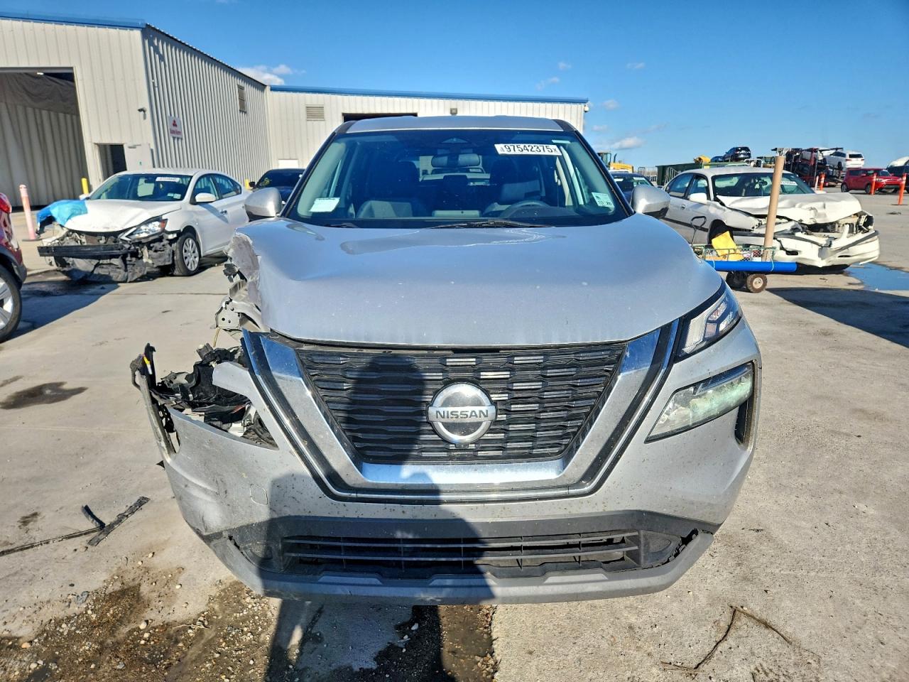 2021 NISSAN ROGUE SV photo 13