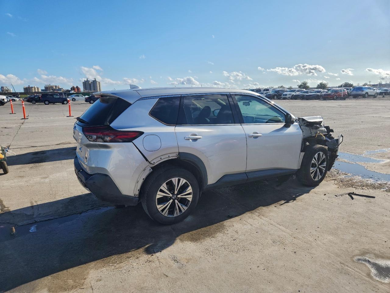 2021 NISSAN ROGUE SV photo 7