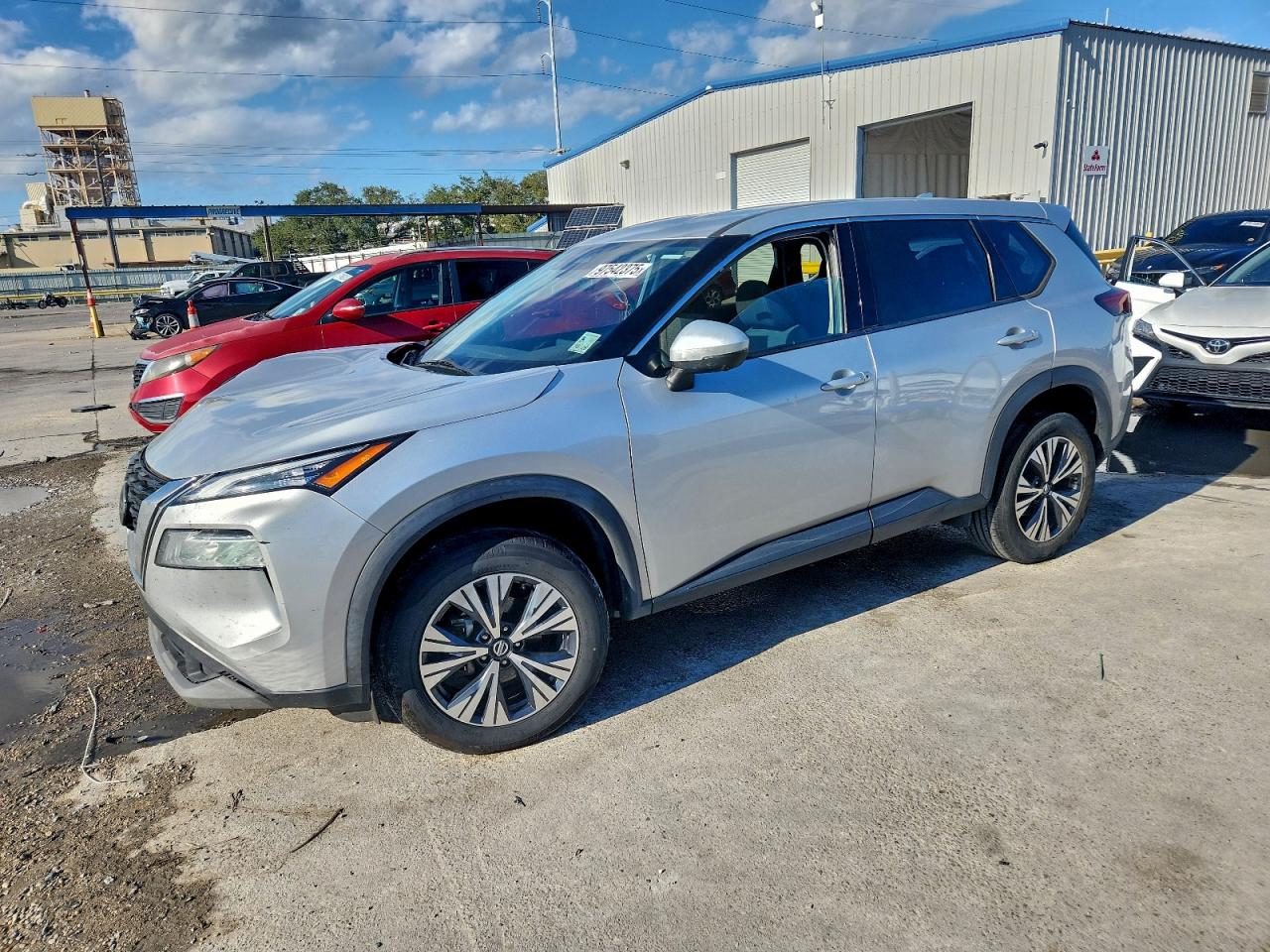 2021 NISSAN ROGUE