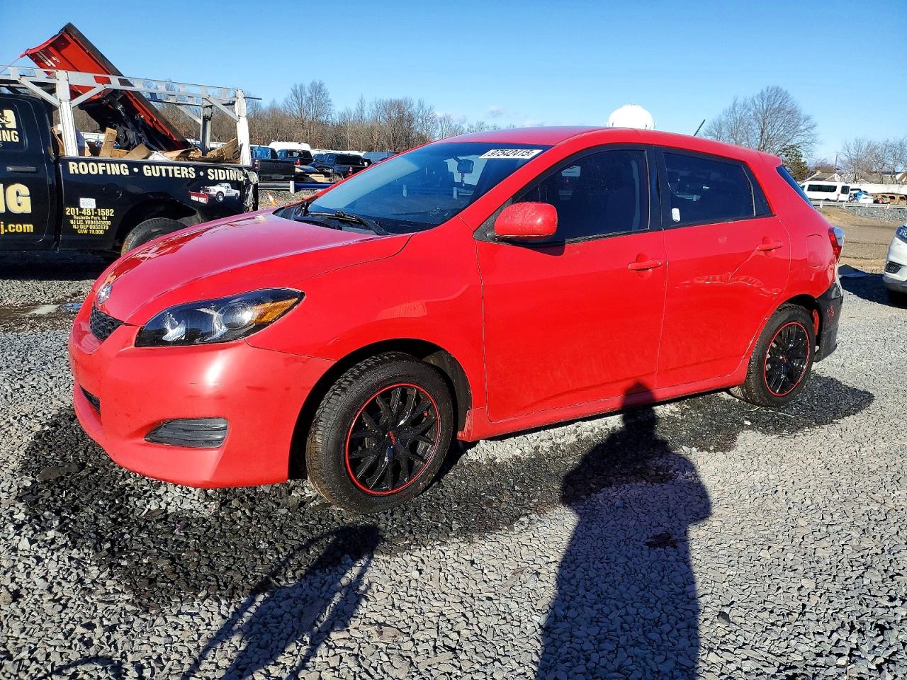 2010 TOYOTA COROLLA MATRIX