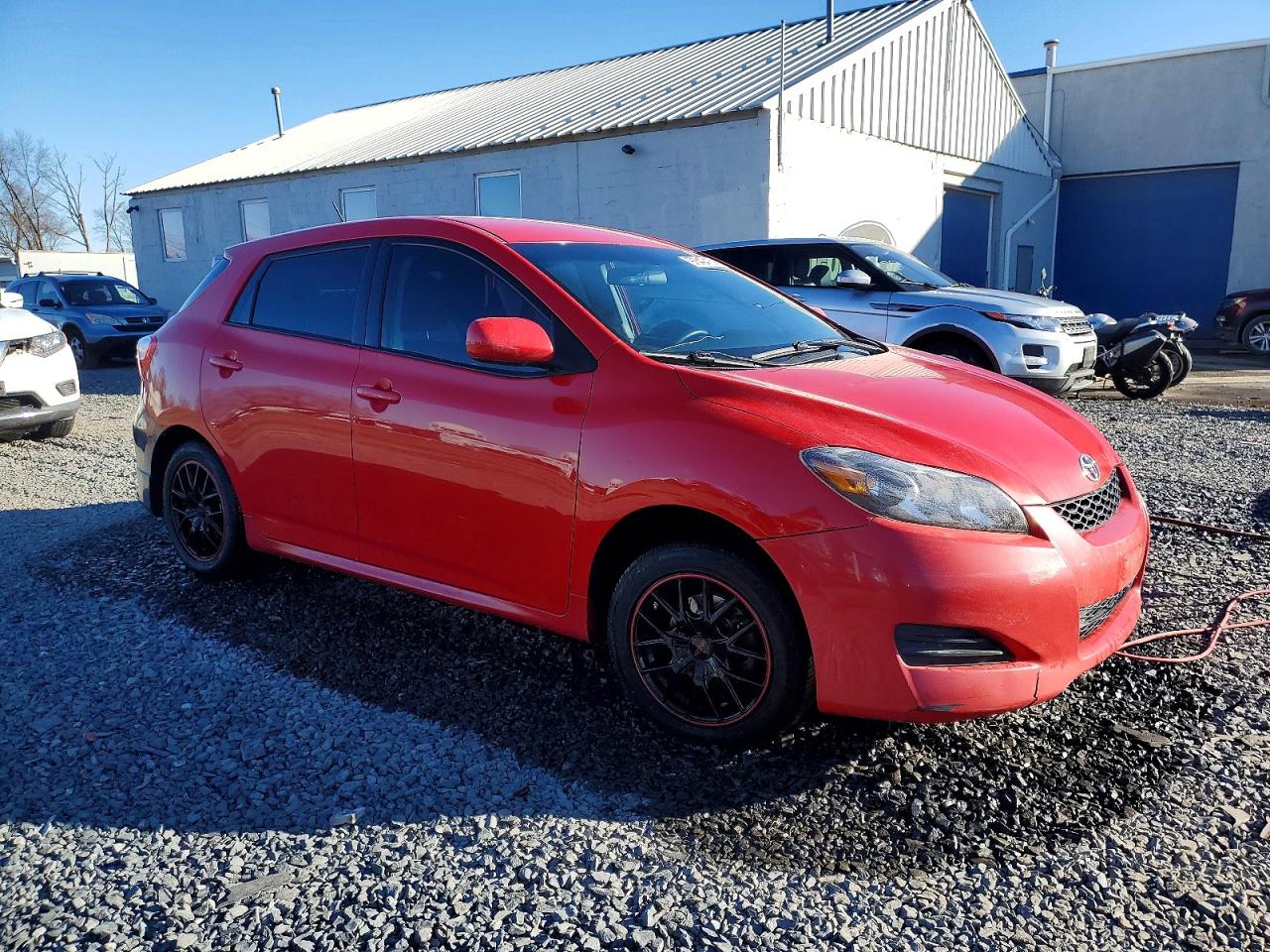 2010 TOYOTA COROLLA MATRIX photo 4