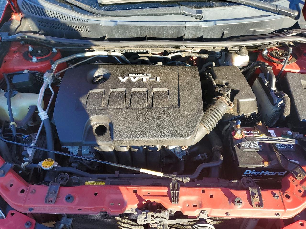 2010 TOYOTA COROLLA MATRIX photo 12