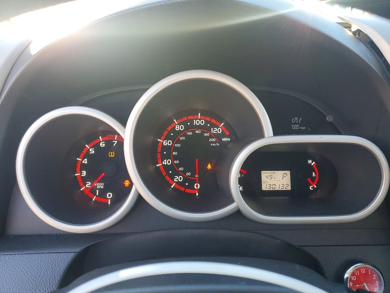 2010 TOYOTA COROLLA MATRIX photo 9