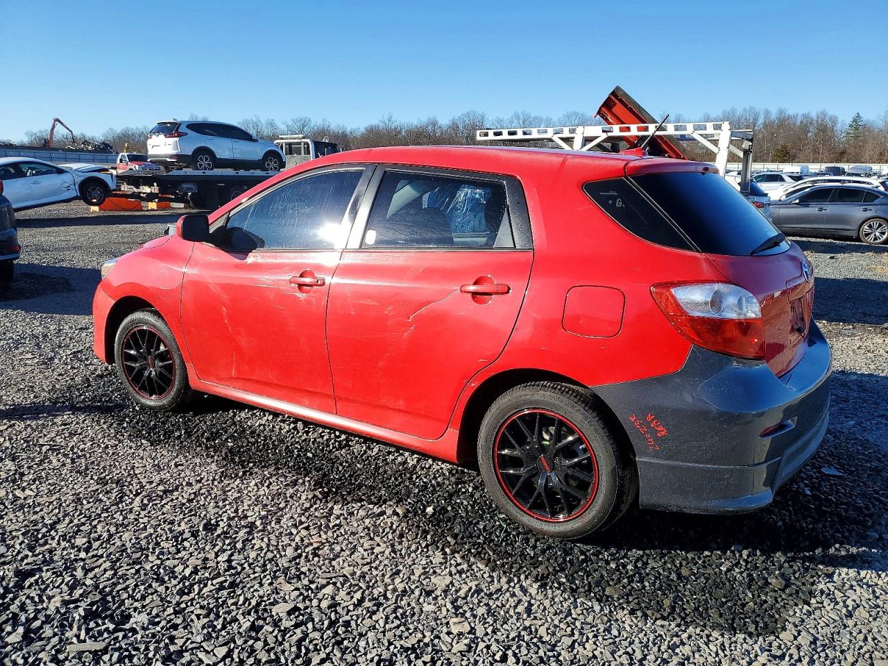 2010 TOYOTA COROLLA MATRIX photo 2