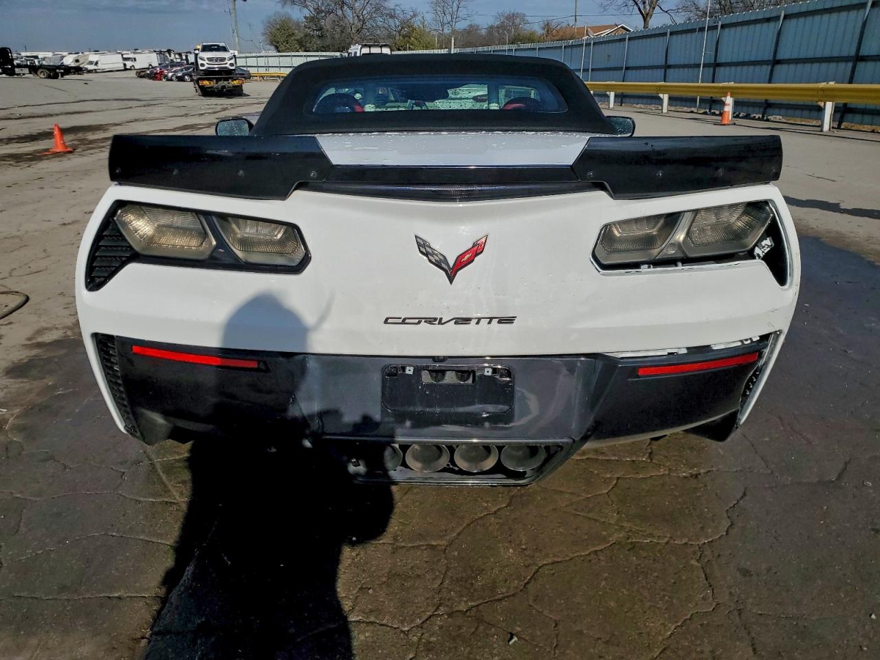 2016 CHEVROLET CORVETTE Z06 3LZ photo 6