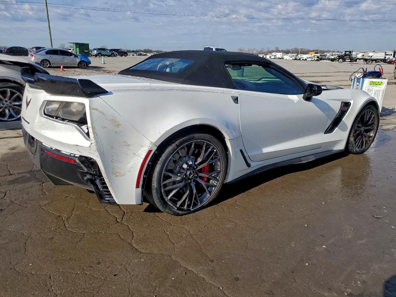 2016 CHEVROLET CORVETTE Z06 3LZ photo 3