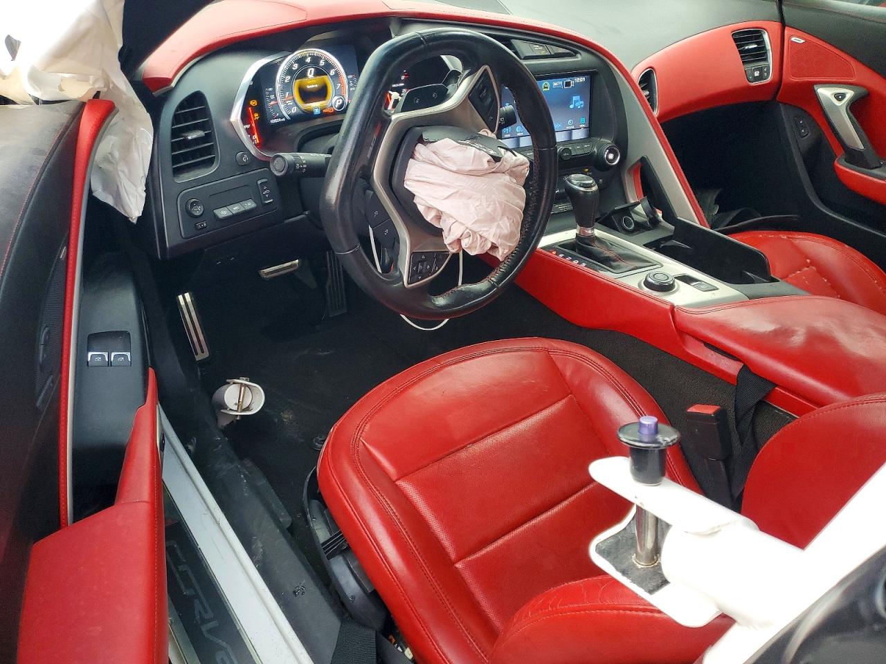 2016 CHEVROLET CORVETTE Z06 3LZ photo 8