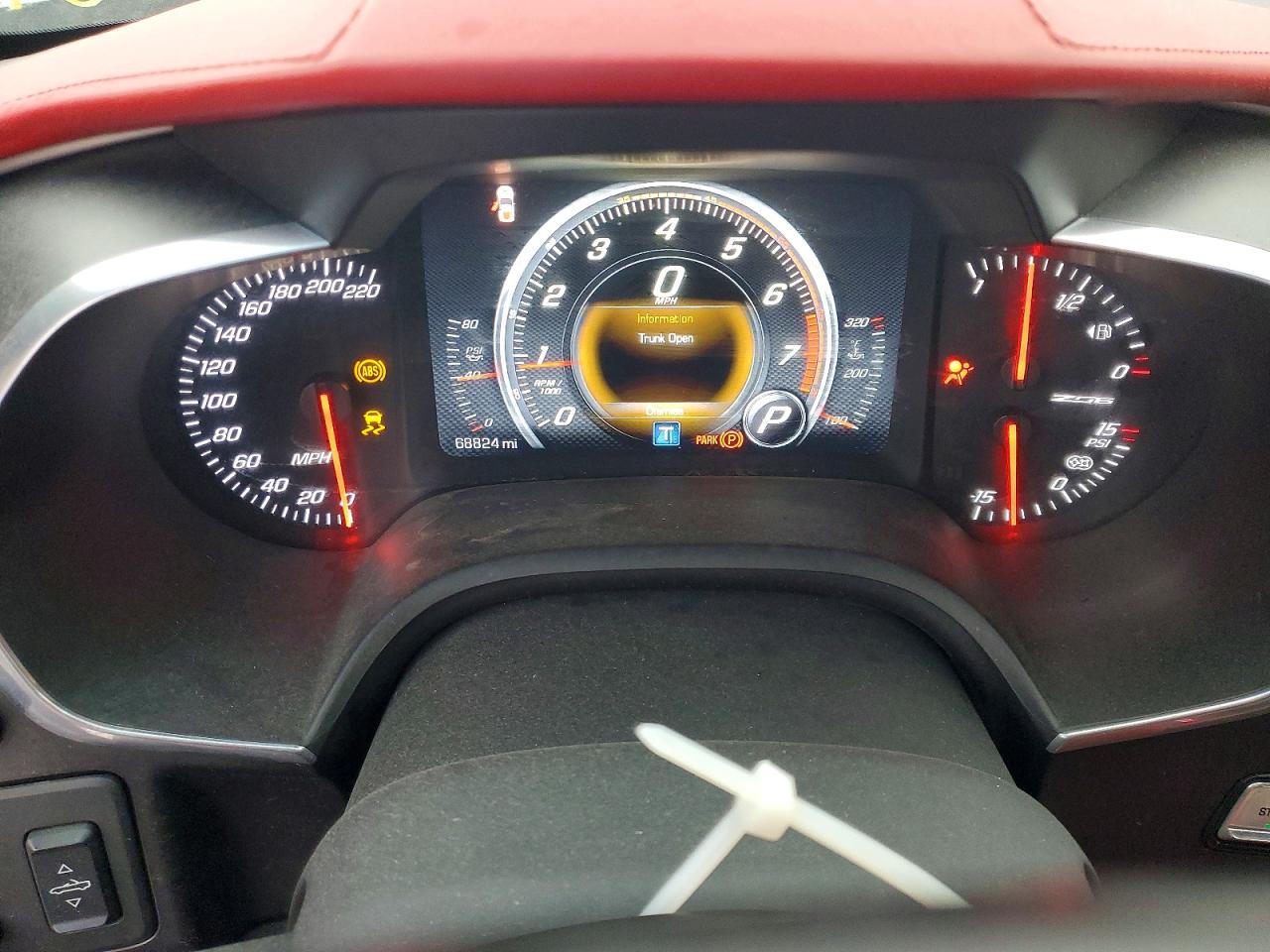 2016 CHEVROLET CORVETTE Z06 3LZ photo 9