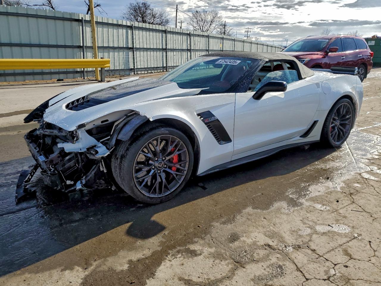 2016 CHEVROLET CORVETTE
