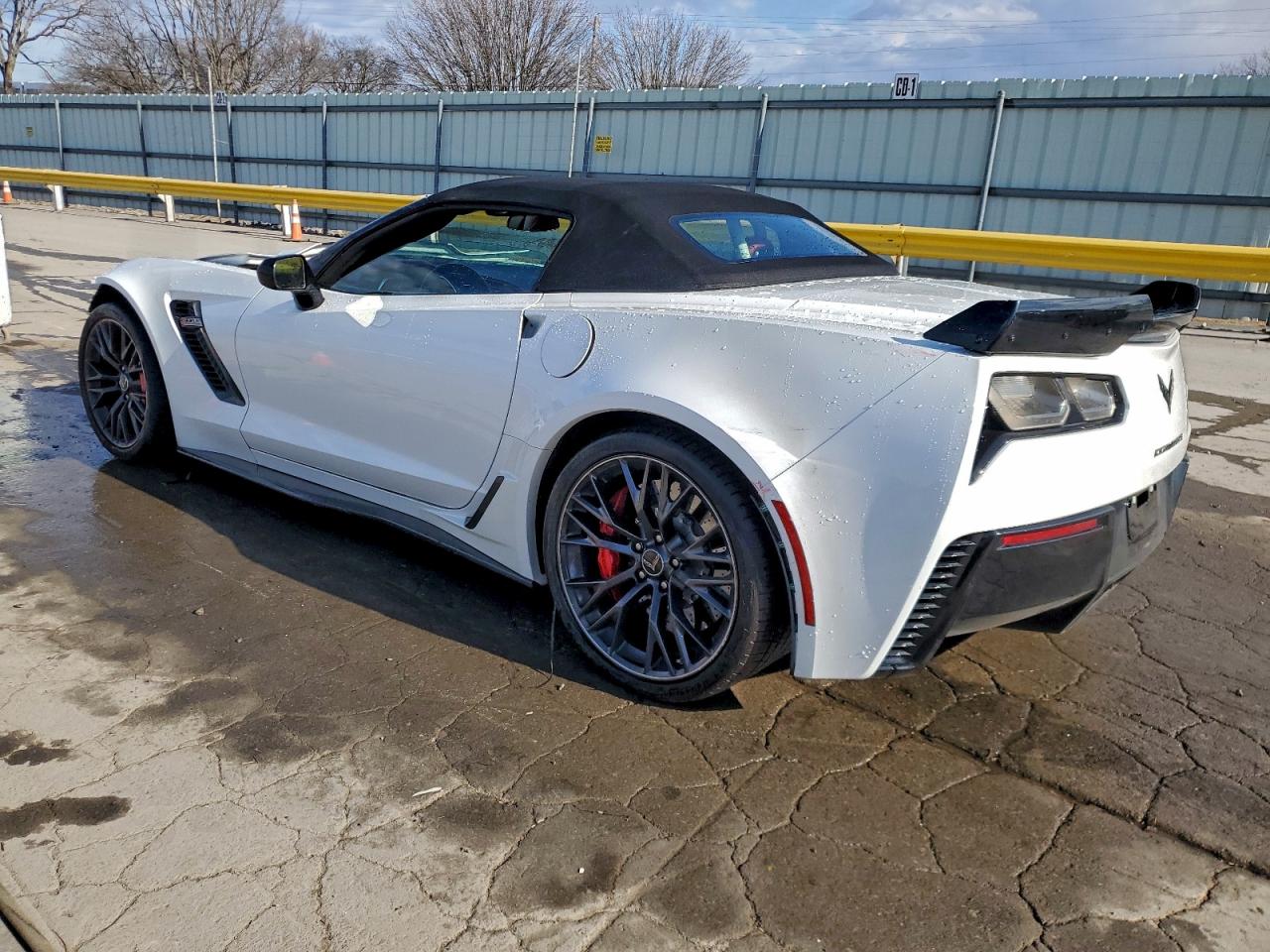 2016 CHEVROLET CORVETTE Z06 3LZ photo 2