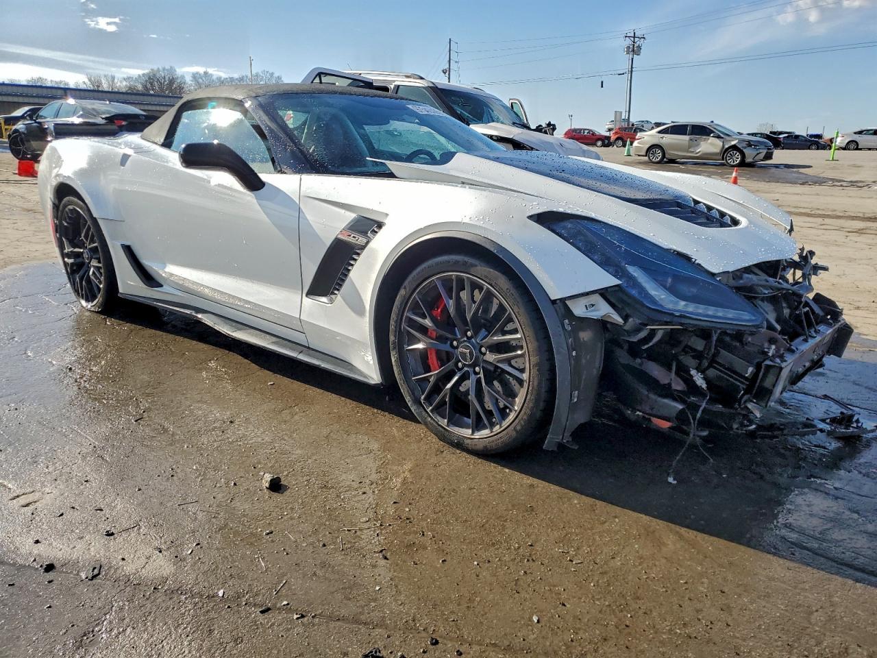 2016 CHEVROLET CORVETTE Z06 3LZ photo 4