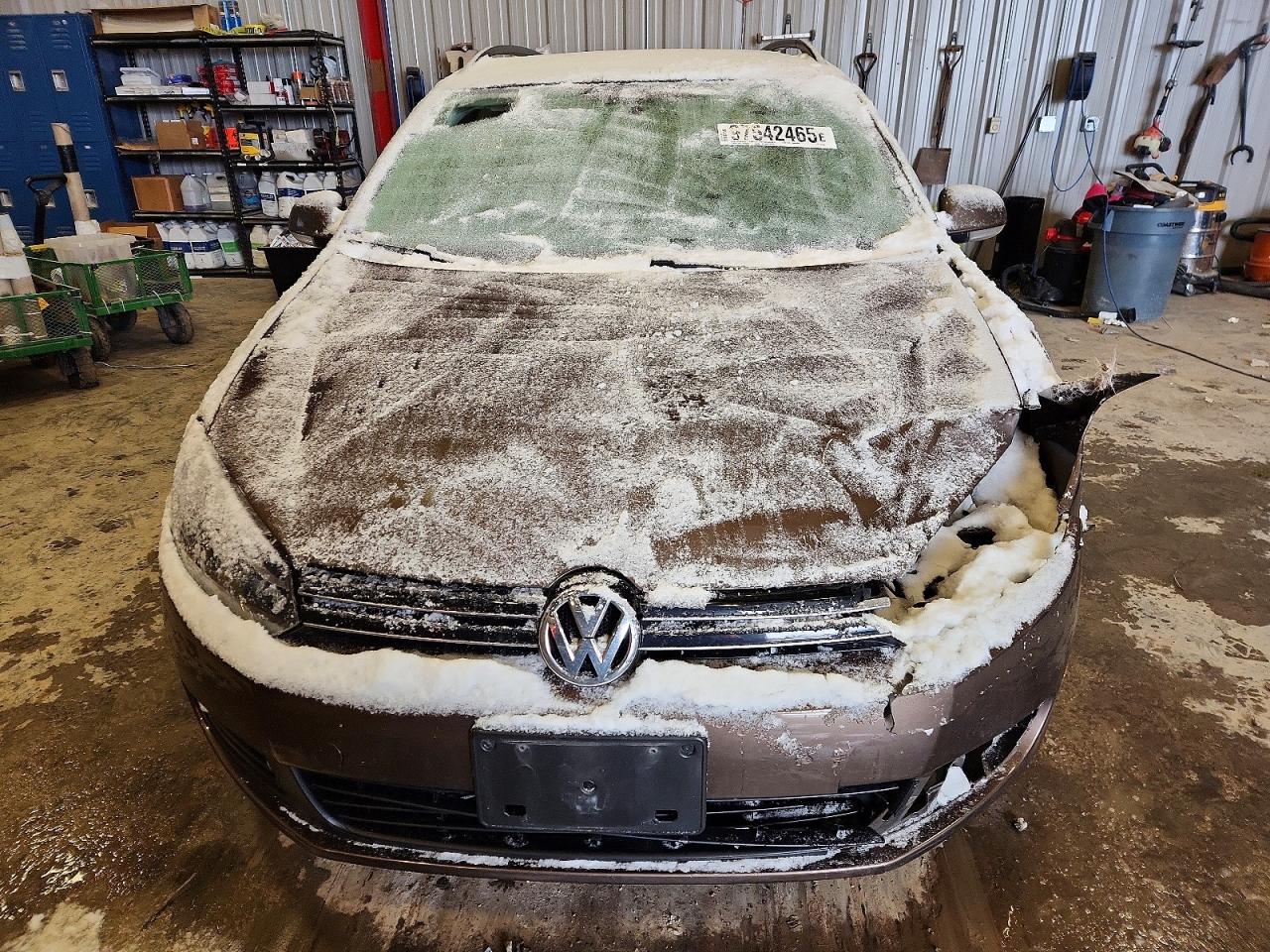 2012 VOLKSWAGEN JETTA TDI photo 5