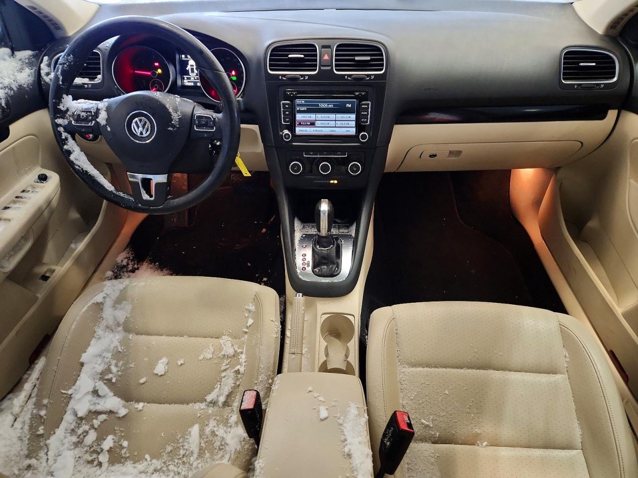 2012 VOLKSWAGEN JETTA TDI photo 8