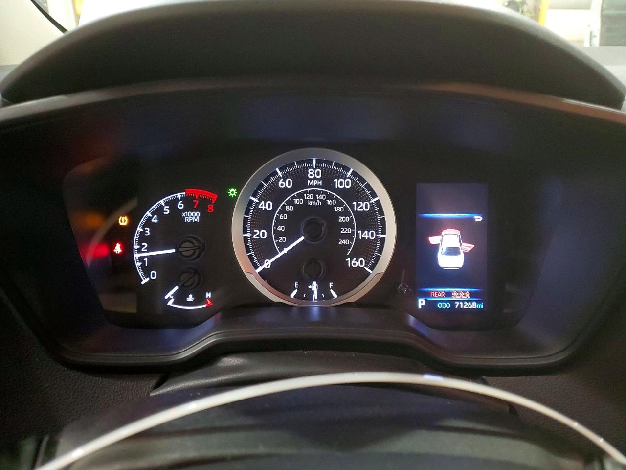 2022 TOYOTA COROLLA LE photo 9