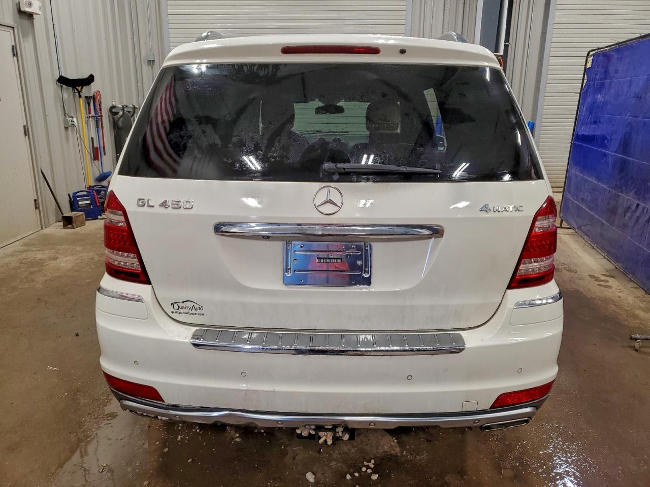 2012 MERCEDES-BENZ GL 450 4MATIC photo 6