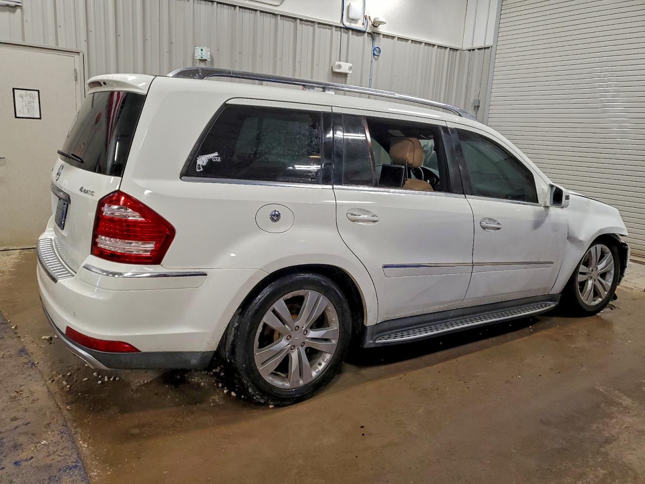 2012 MERCEDES-BENZ GL 450 4MATIC photo 3