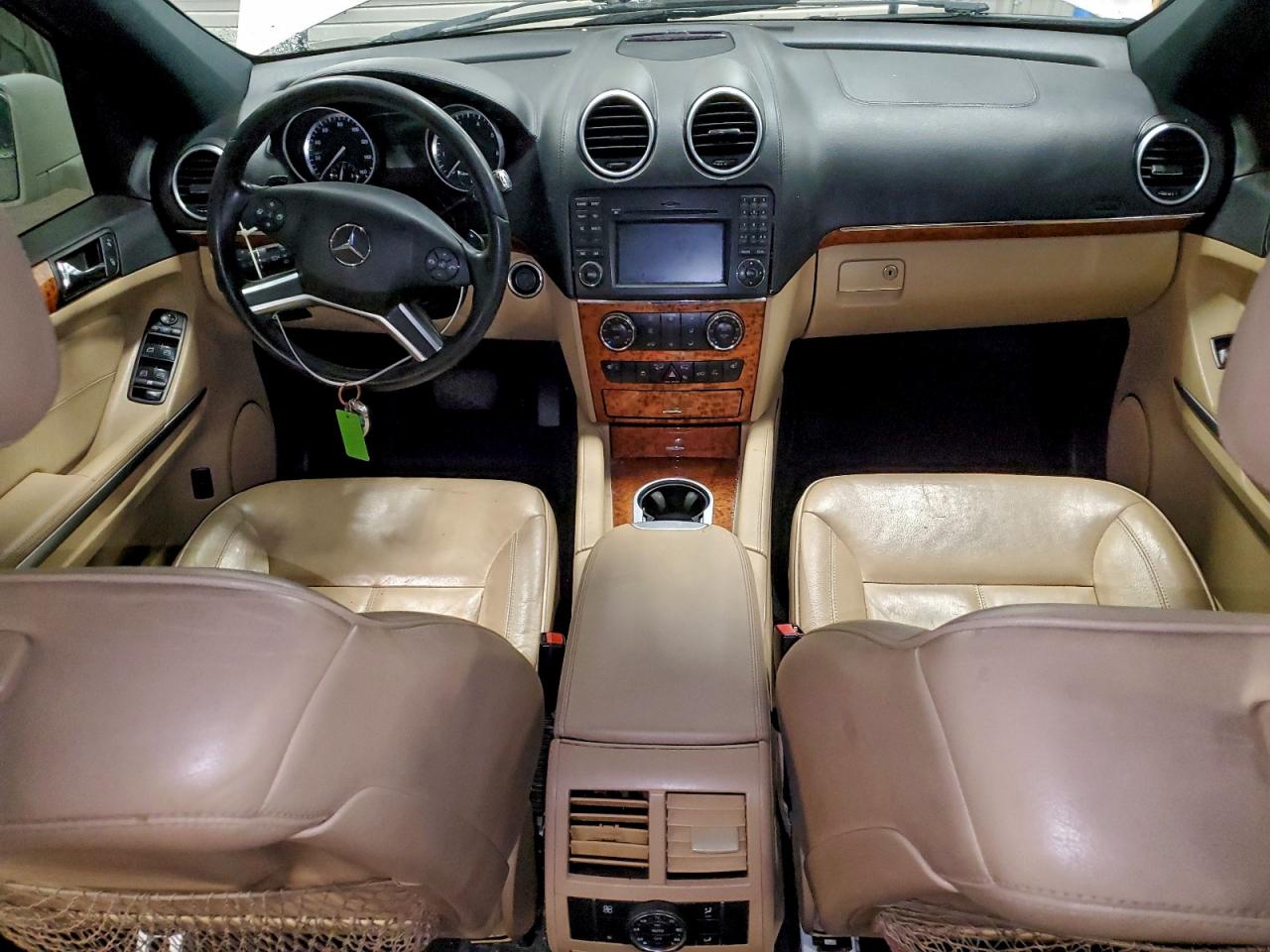 2012 MERCEDES-BENZ GL 450 4MATIC photo 8