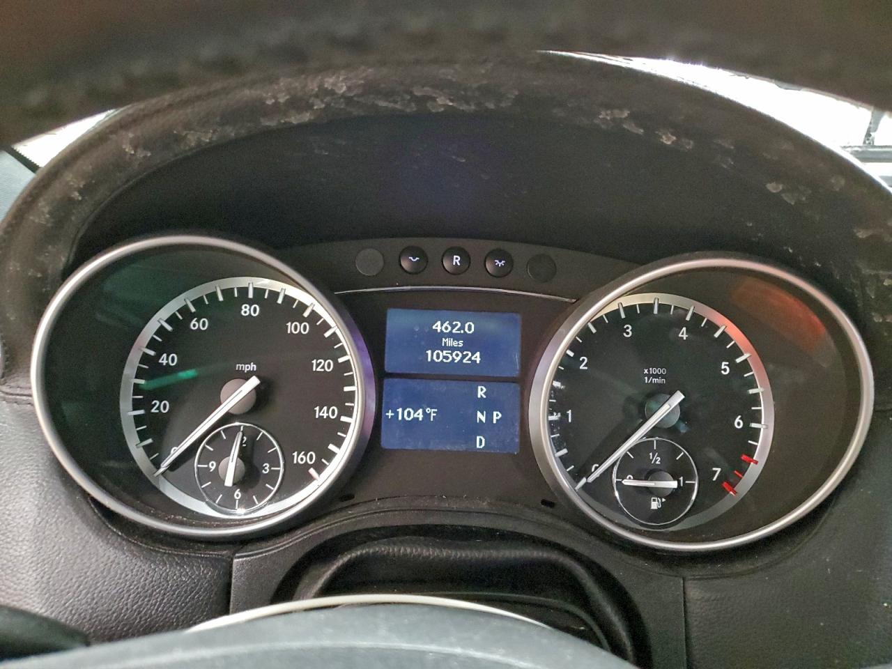 2012 MERCEDES-BENZ GL 450 4MATIC photo 9