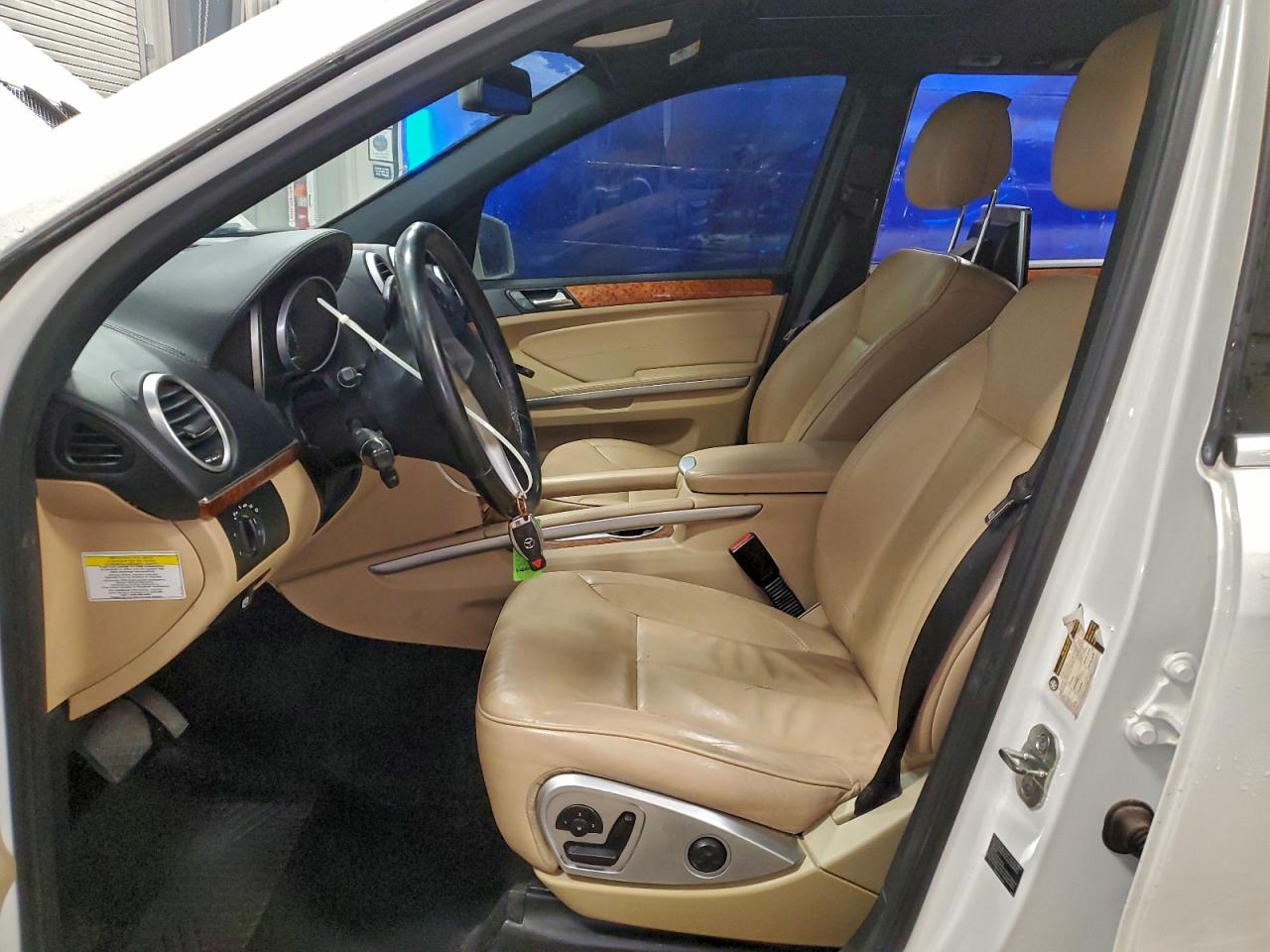 2012 MERCEDES-BENZ GL 450 4MATIC photo 7