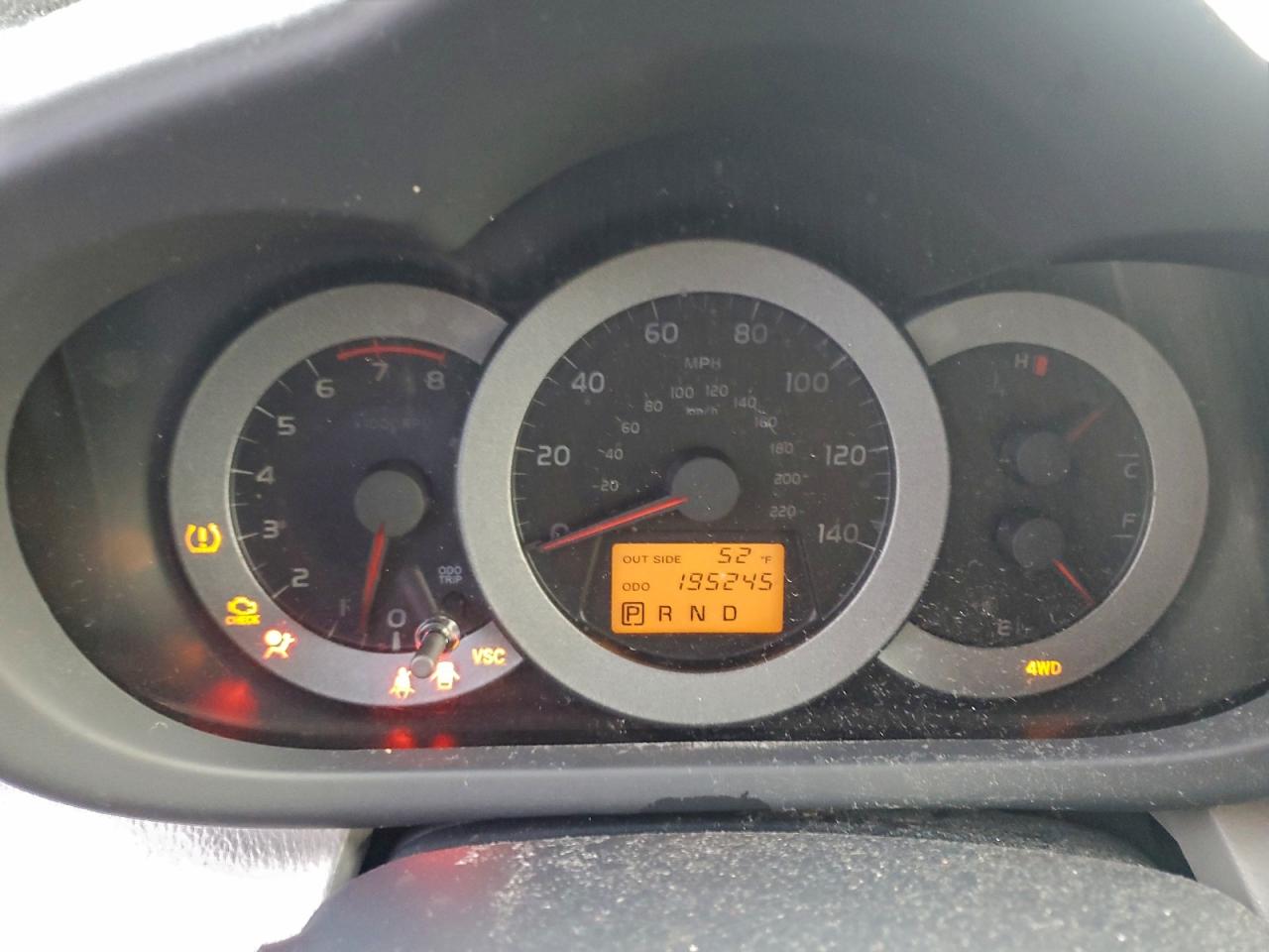 2008 TOYOTA RAV4 photo 9