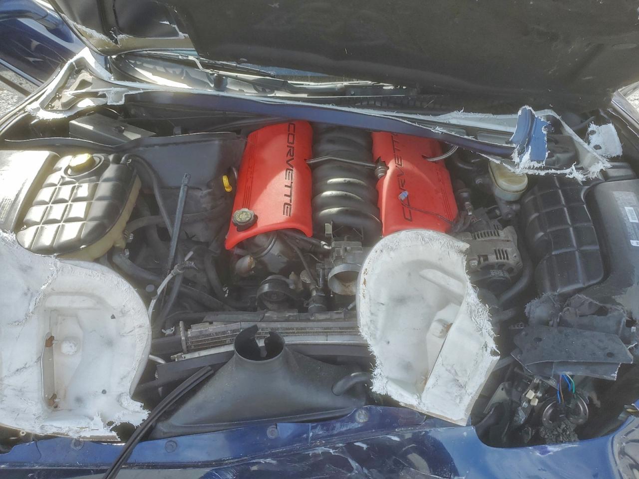 2000 CHEVROLET CORVETTE photo 11