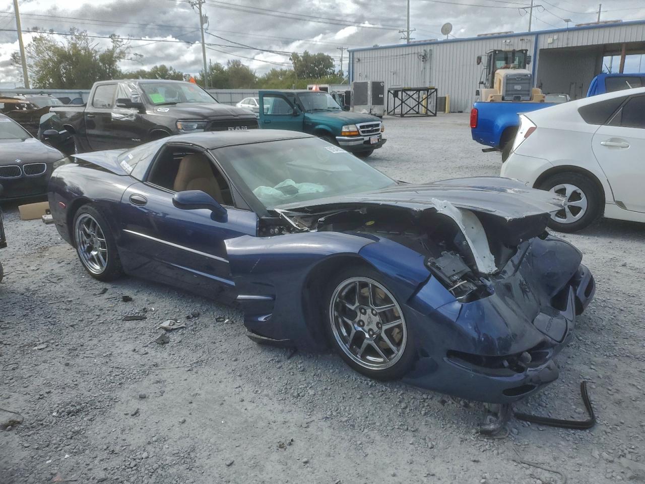 2000 CHEVROLET CORVETTE photo 4
