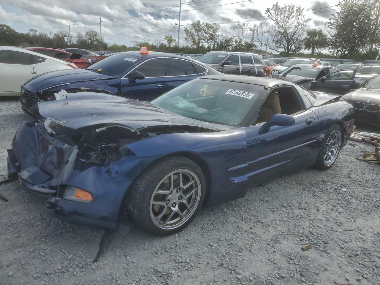 2000 CHEVROLET CORVETTE