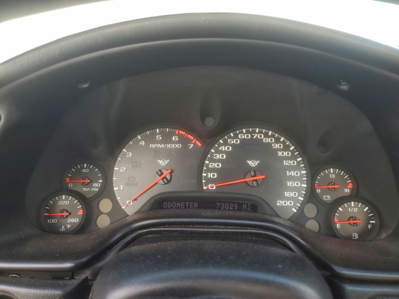2000 CHEVROLET CORVETTE photo 9
