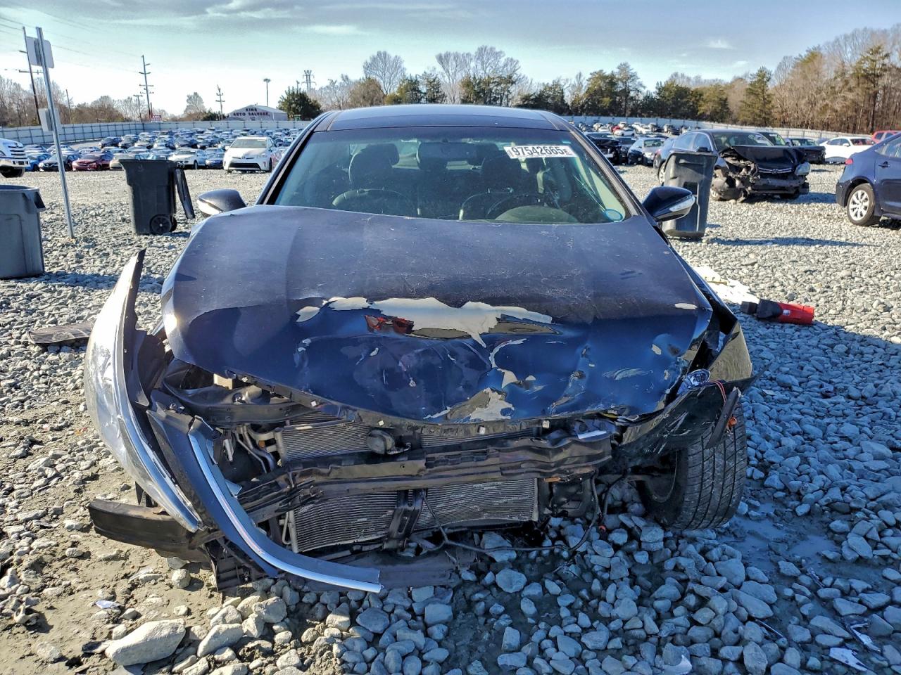 2012 HYUNDAI SONATA SE photo 5