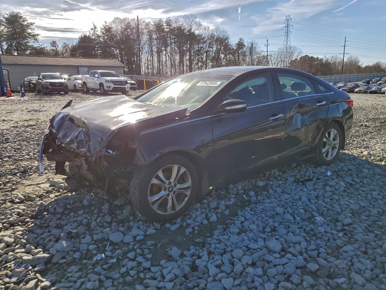 2012 HYUNDAI SONATA