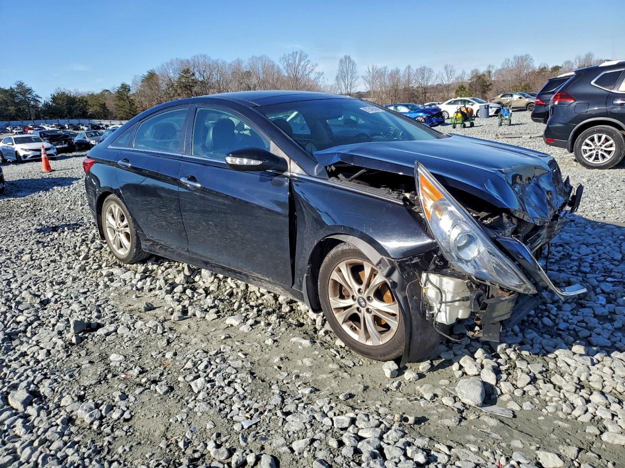 2012 HYUNDAI SONATA SE photo 4