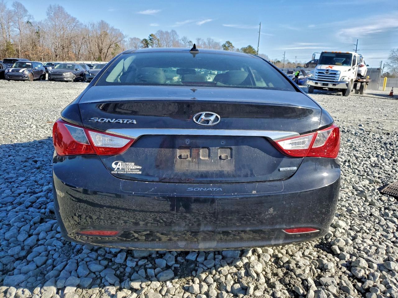 2012 HYUNDAI SONATA SE photo 6